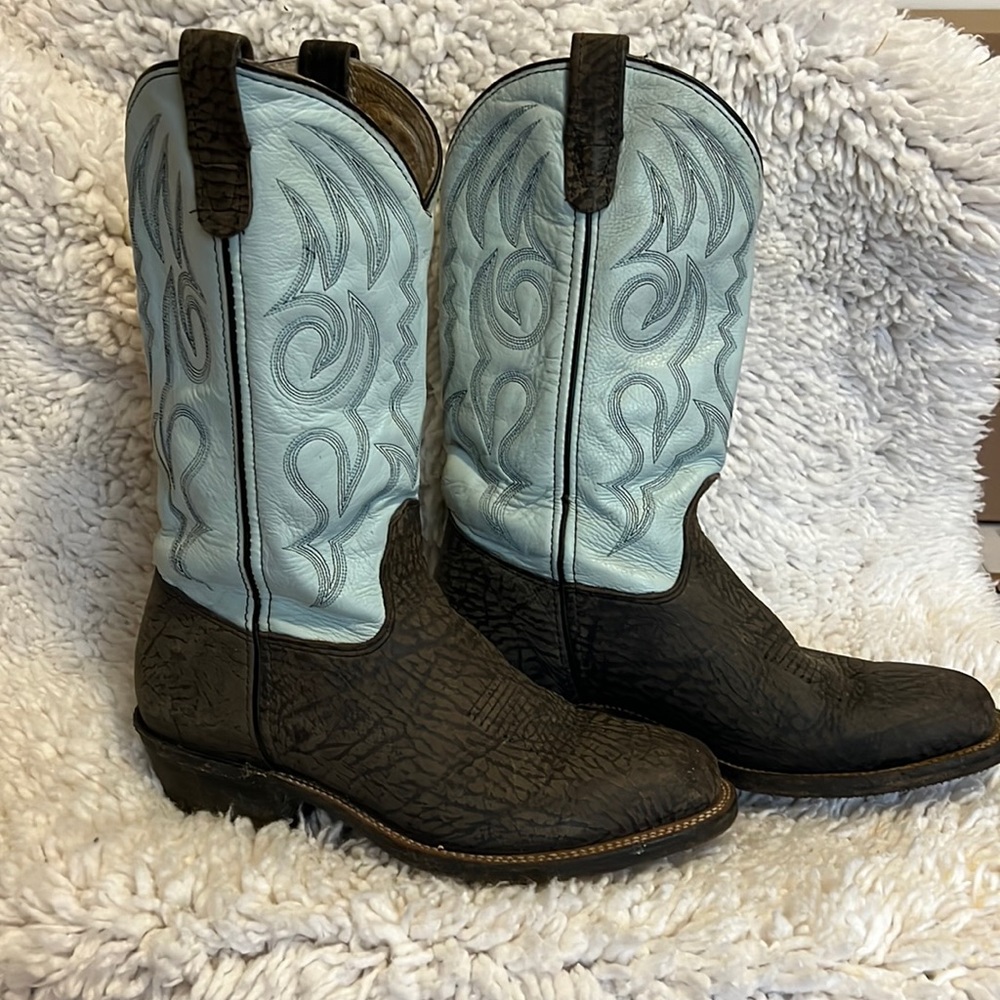 Western boots